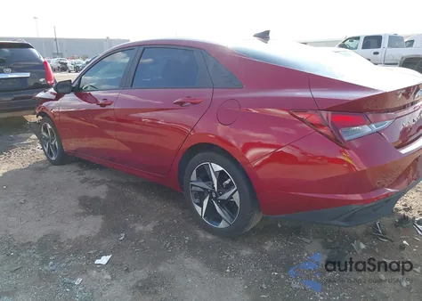 2023 Hyundai Elantra Sel z USA, uszkodzony, nr VIN KMHLS4AG1PU623460